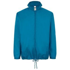 SOLS Unisex Shift Showerproof Windbreaker Jacket / Aqua